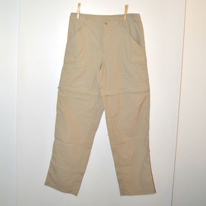 Columbia Zip Off Hiking Pants